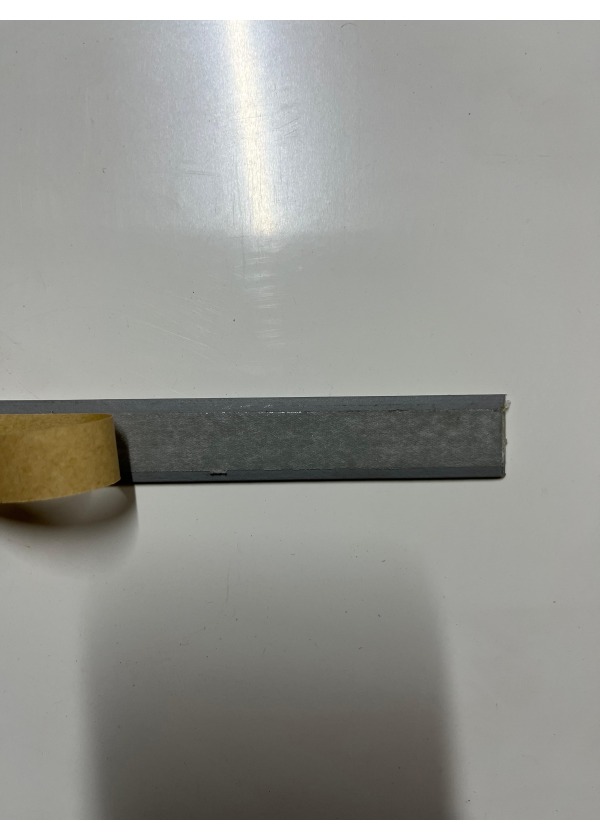 Pvc Tişu Bantlı Şerit Profili 450 cm - 450 mt